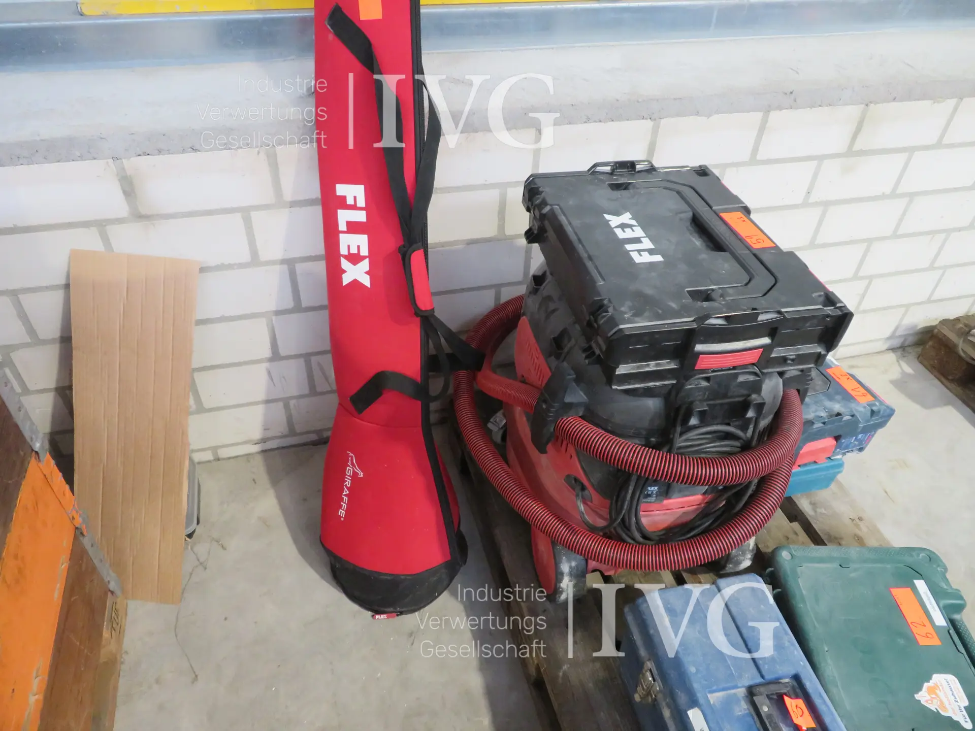Langhalsschleifer FLEX GE 6 R-EC